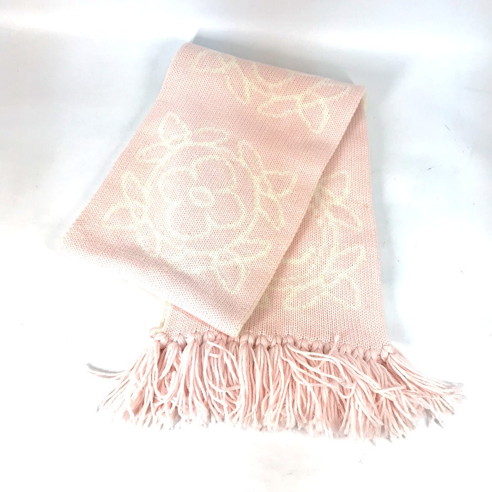 Louis Vuitton Scarf M70819 Wool Pink Echarpe Morning Scarf Women