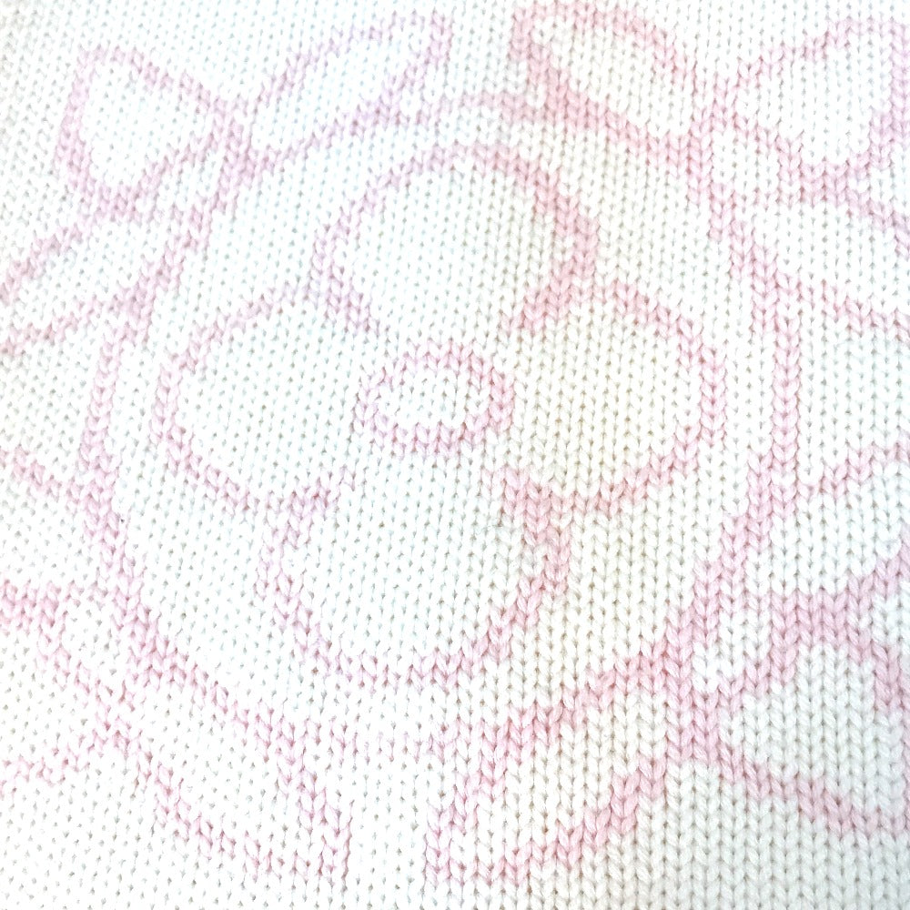 Louis Vuitton Scarf M70819 Wool Pink Echarpe Morning Scarf Women