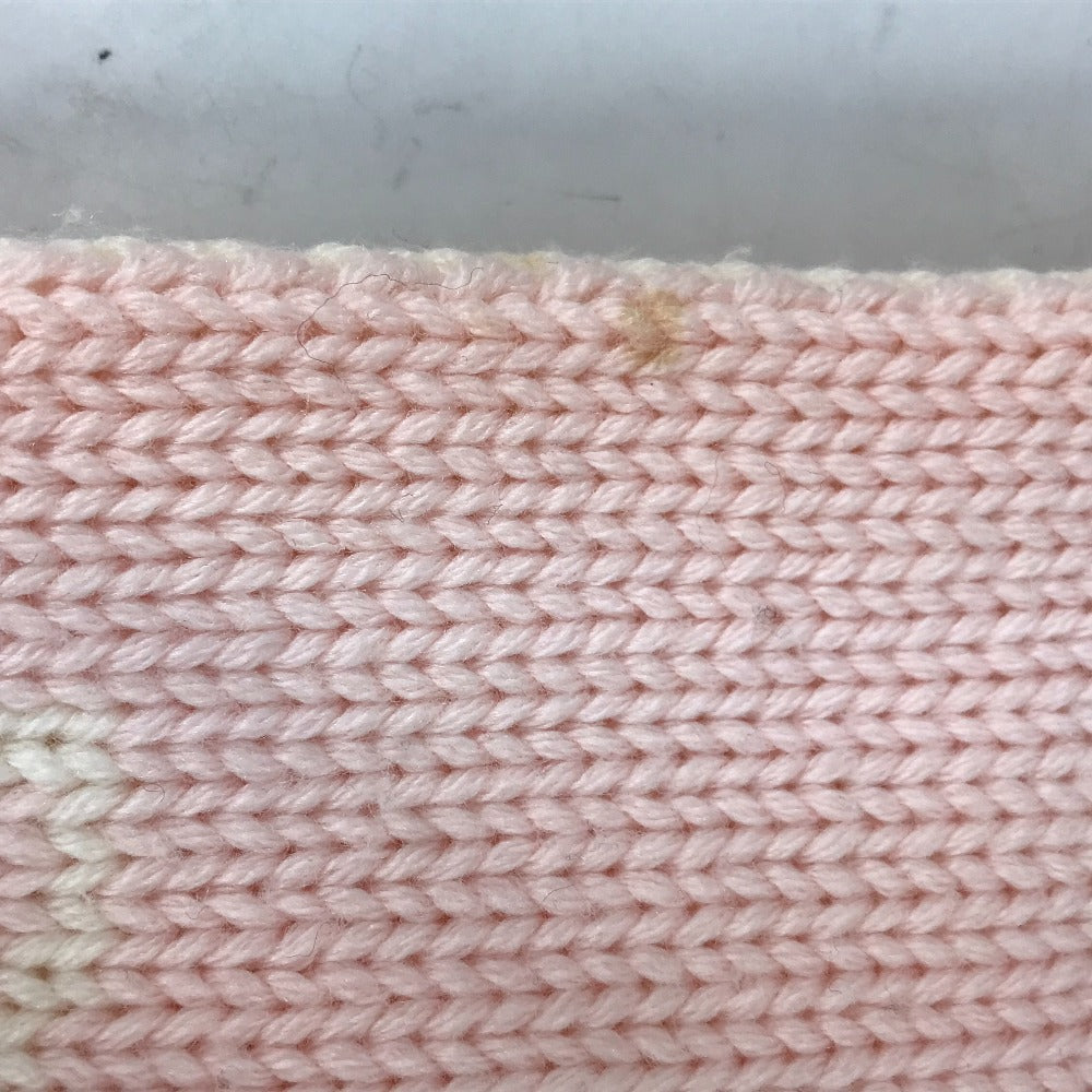 Louis Vuitton Scarf M70819 Wool Pink Echarpe Morning Scarf Women