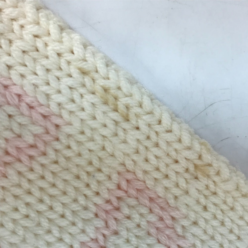 Louis Vuitton Scarf M70819 Wool Pink Echarpe Morning Scarf Women