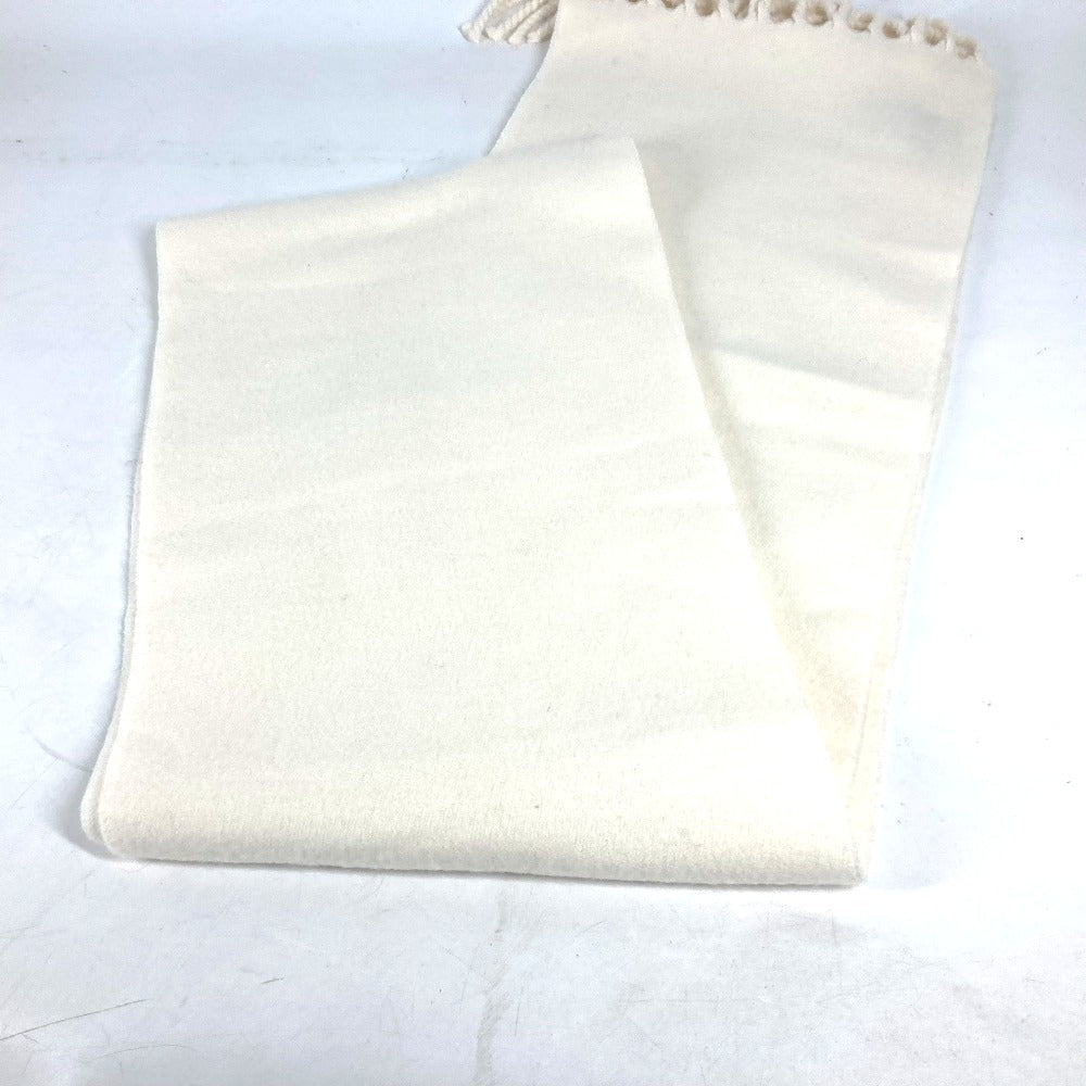 Louis Vuitton Scarf M79377 Wool White Lv Ski Scarf - Lv Ice Mens(Unisex) Rx3273