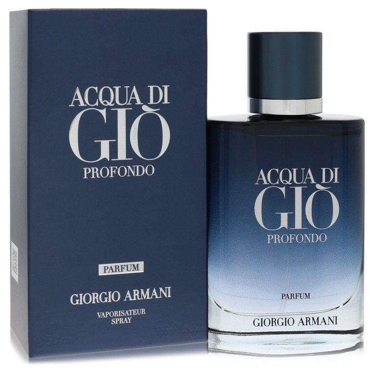 Acqua Di Gio Profondo Cologne By Giorgio Armani Parfum Spray