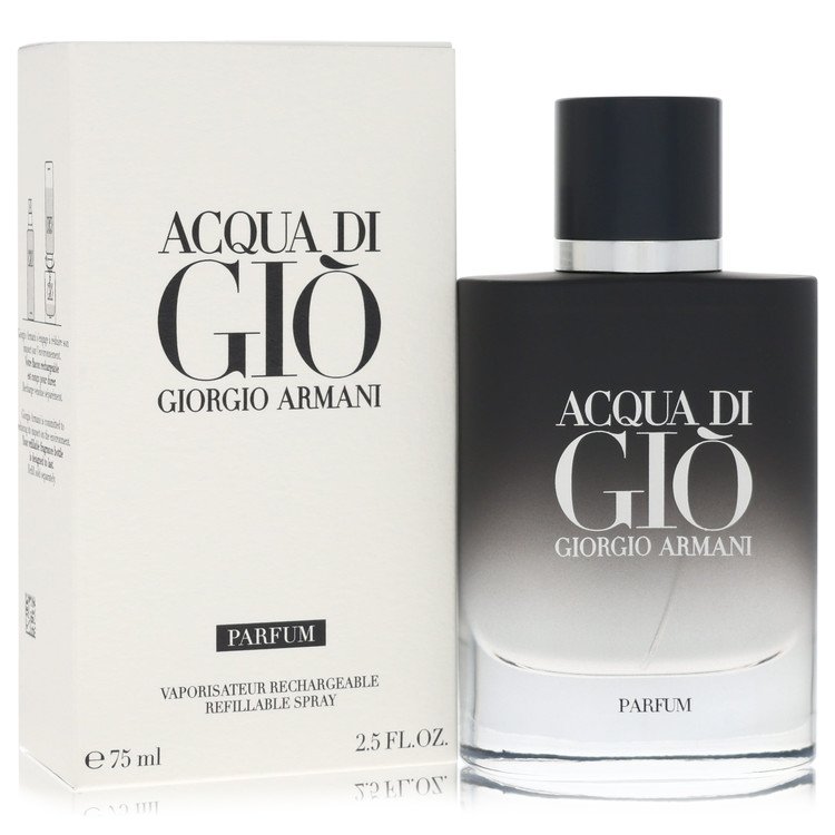 Acqua Di Gio Cologne By Giorgio Armani Parfum Refillable Spray
