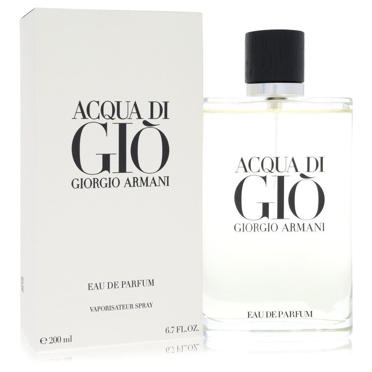 Acqua Di Gio Cologne By Giorgio Armani Eau De Parfum Refillable Spray