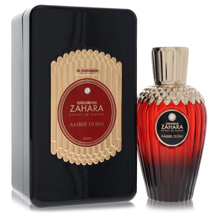 Spray Al Haramain Zahara Amber Dubai Cologne By Al Haramain Extrait De Parfum