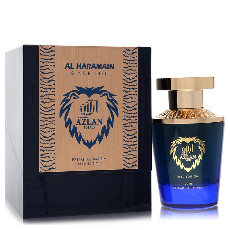 Spray Al Haramain Azlan Oud Bleu Cologne By Al Haramain Extrait De Parfum