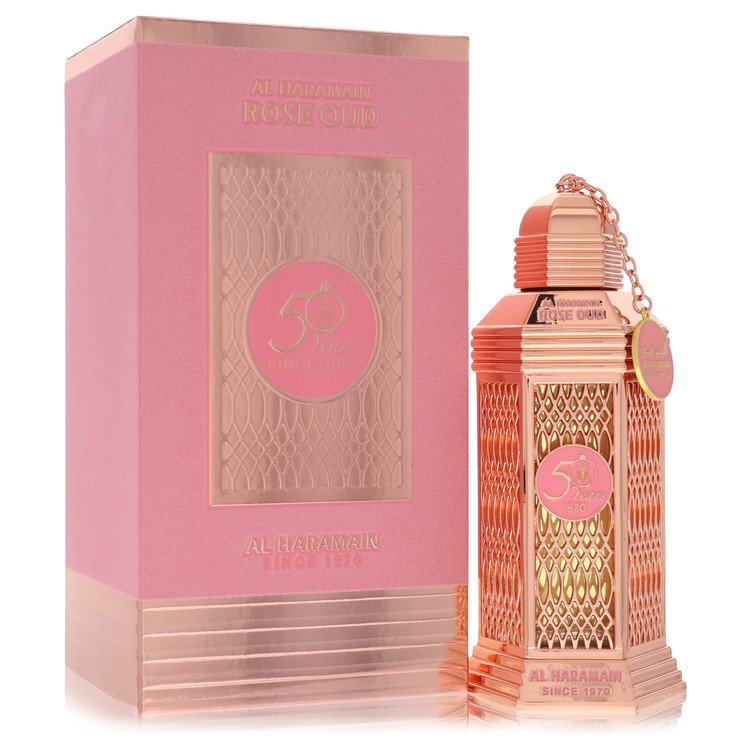 Spray Al Haramain Rose Oud Perfume By Al Haramain Eau De Parfum