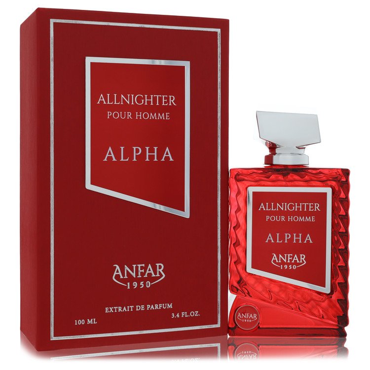 Spray Anfar All Nighter Alpha Cologne By Anfar Extrait De Parfum