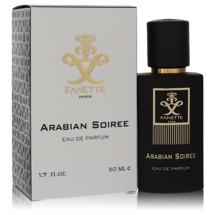Arabian Soiree Cologne By Fanette Eau De Parfum Spray (Unisex)