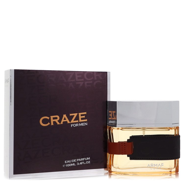 Spray Armaf Craze Cologne By Armaf Eau De Parfum