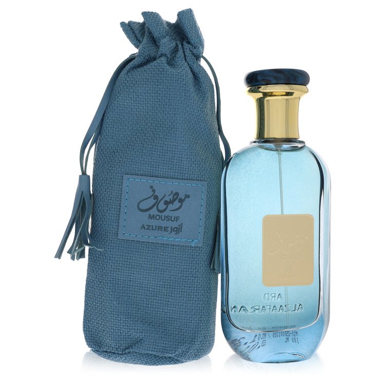 (Unisex) Ard Al Zaafaran Mousuf Azure Cologne By Al Zaafaran Eau De Parfum Spray