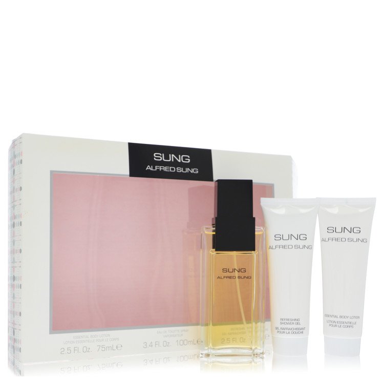 Set Alfred Sung Perfume By Alfred Sung Gift