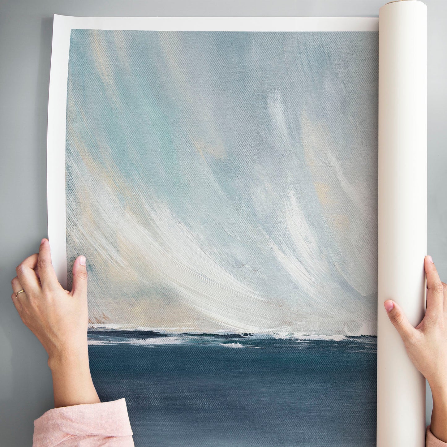 Afternoon Musings - Canvas Print By Julia