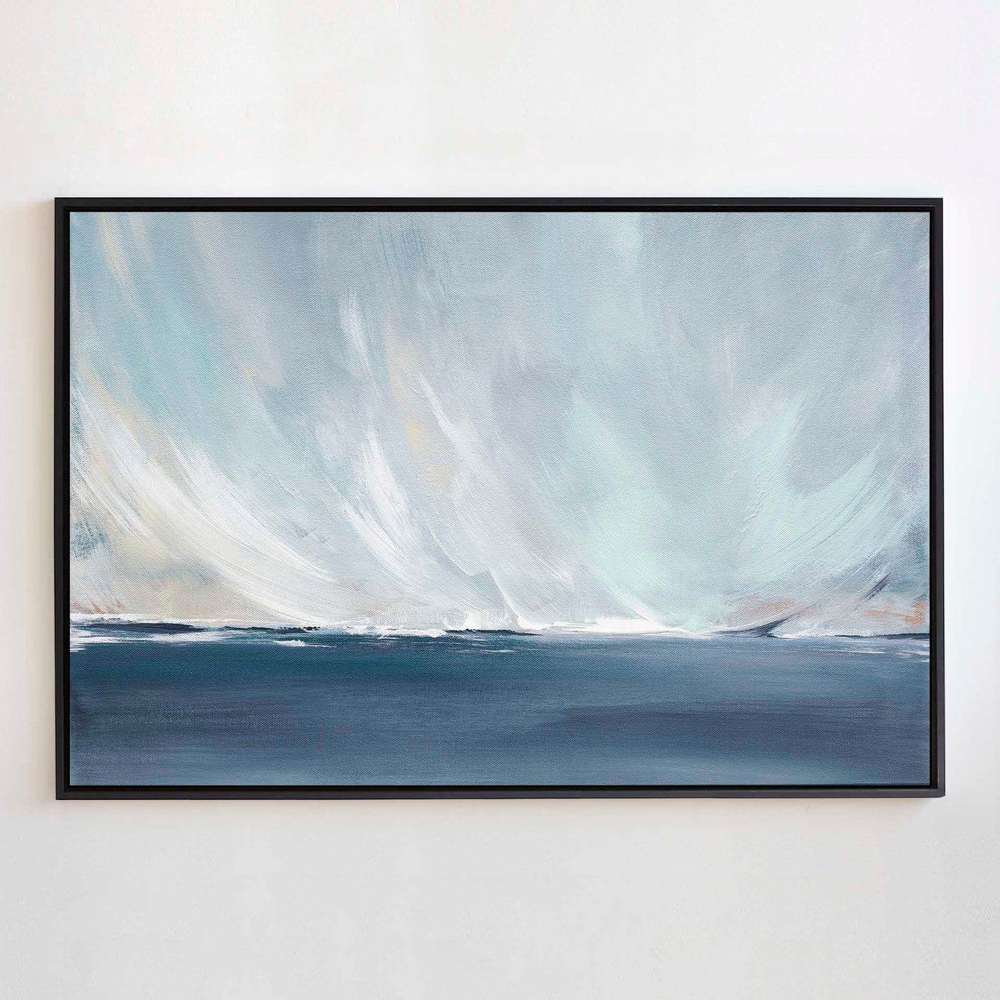 Afternoon Musings - Canvas Print By Julia