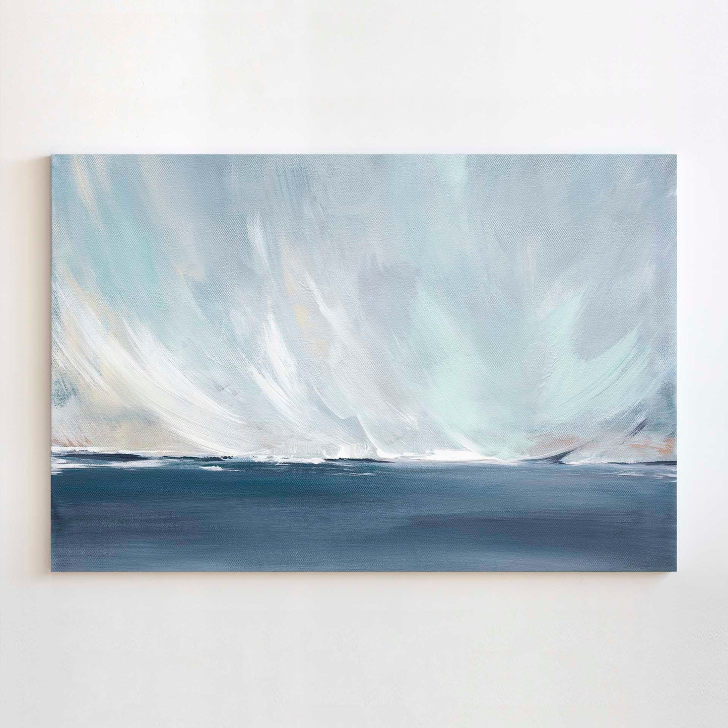 Afternoon Musings - Canvas Print By Julia