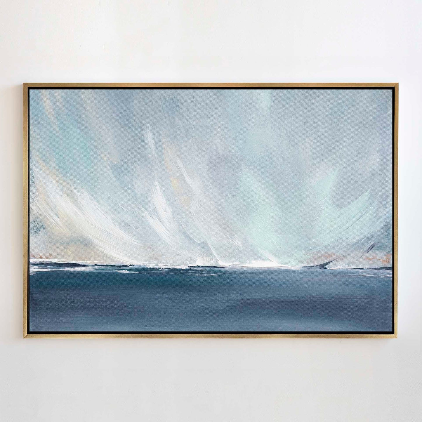 Afternoon Musings - Canvas Print By Julia