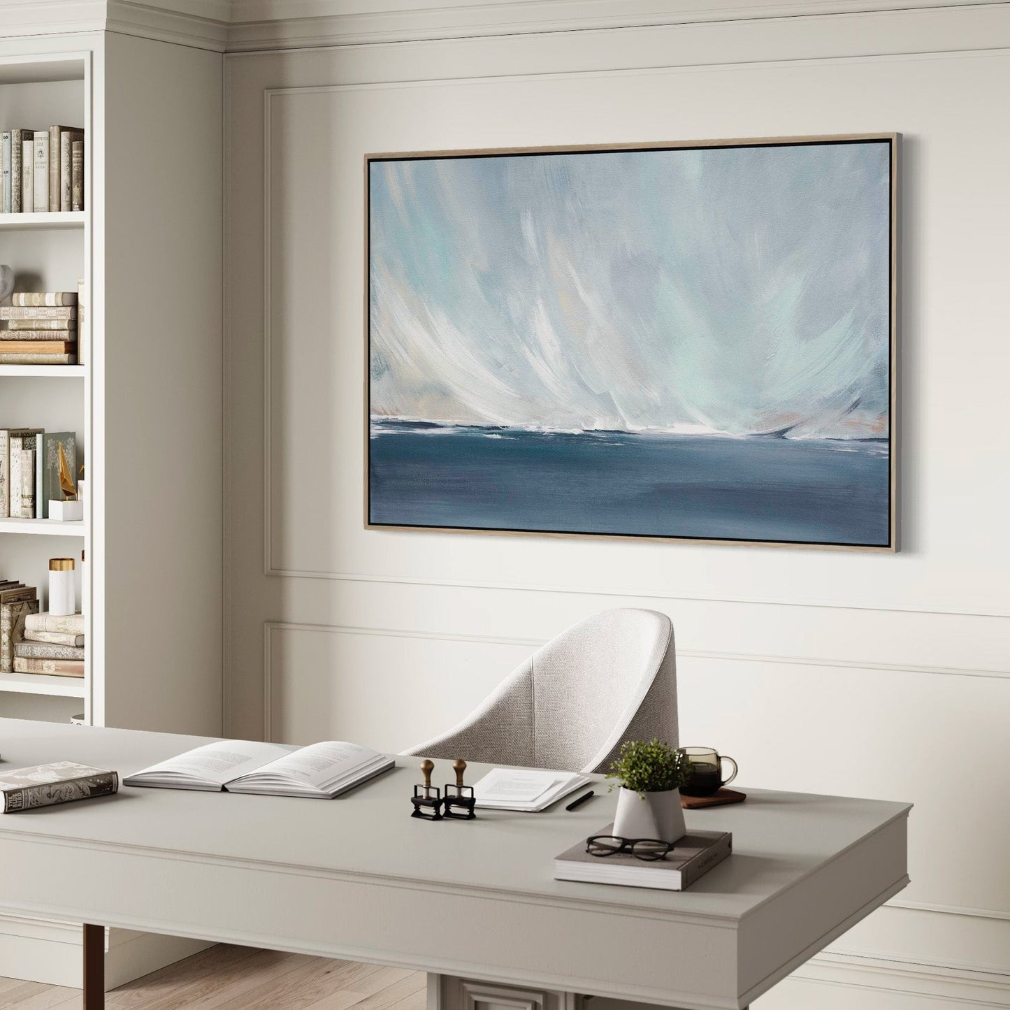 Afternoon Musings - Canvas Print By Julia
