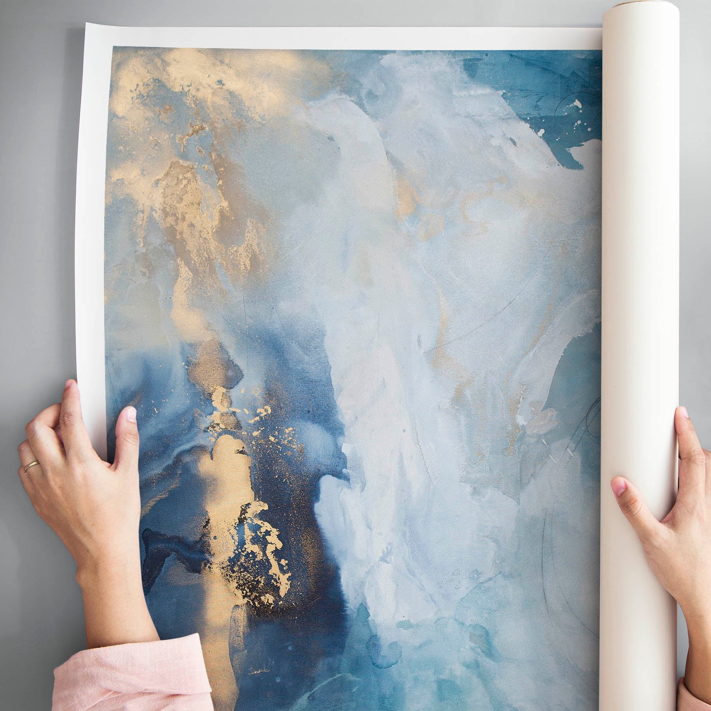 Aurora - Canvas Print By Julia Contacessi