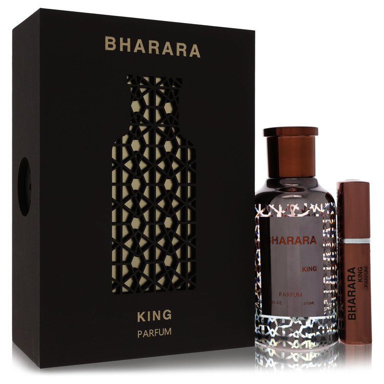 Bharara King Cologne By Bharara Beauty Parfum Spray + Refillable Travel Spray
