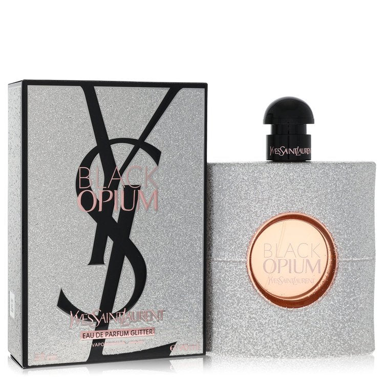 Black Opium Glitter Perfume By Yves Saint Laurent Eau De Parfum Spray