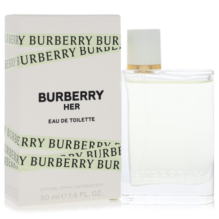 Burberry Her Perfume By Burberry Eau De Toilette Spray