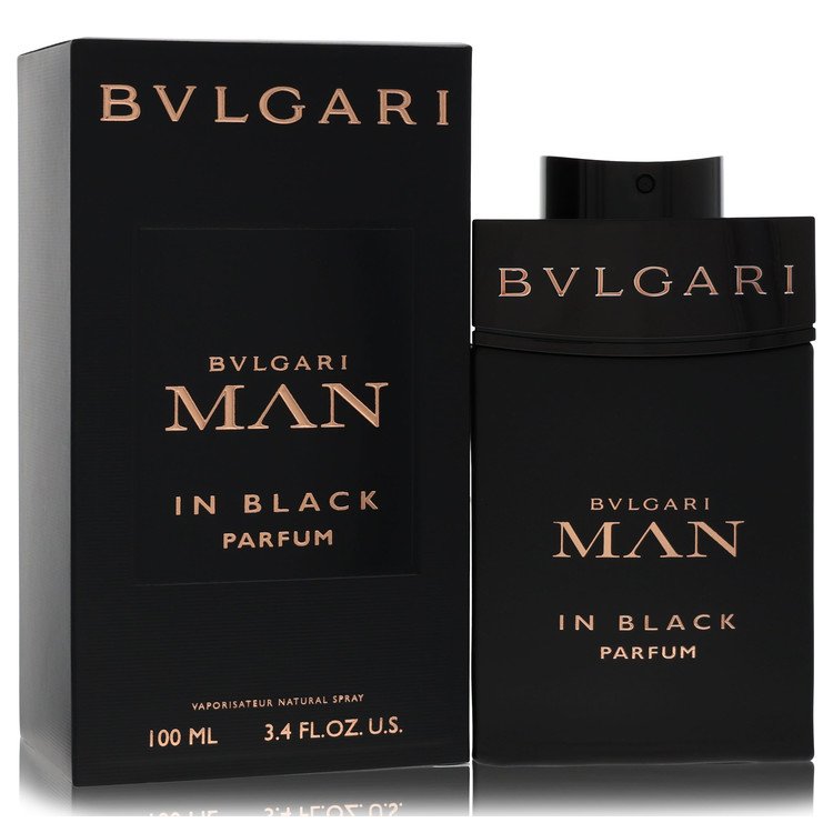 Bvlgari Man In Black Cologne By Bvlgari Parfum Spray