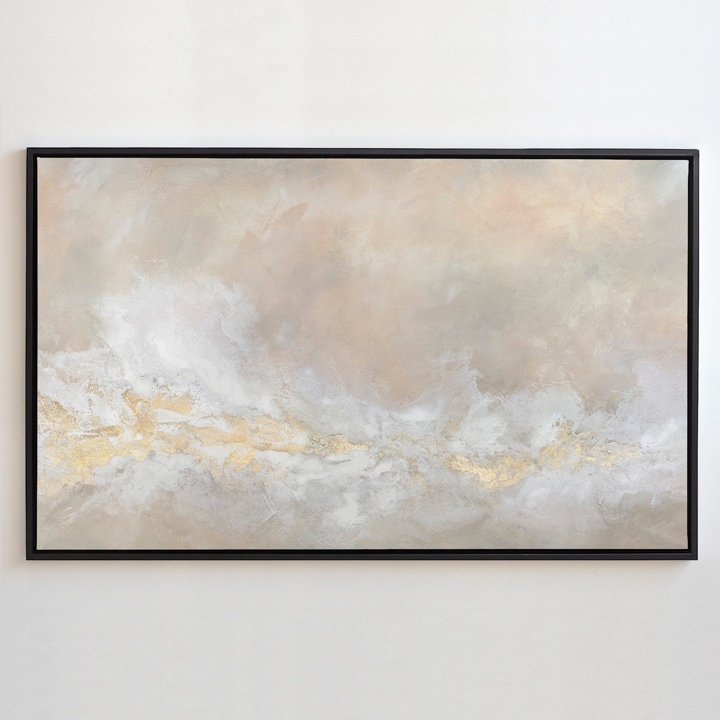 Blush Lucite - Canvas Print By Julia Contacessi
