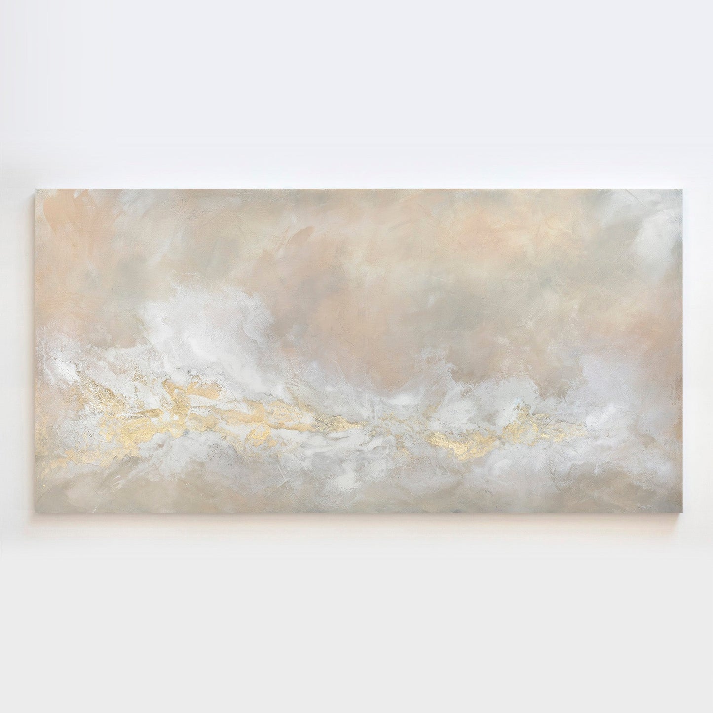 Blush Lucite - Canvas Print By Julia Contacessi