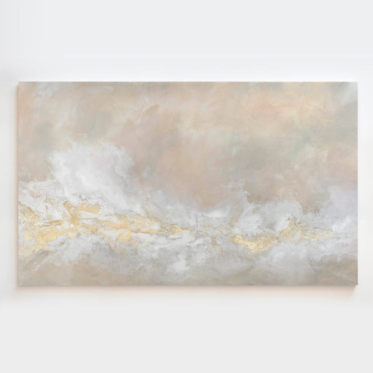 Blush Lucite - Canvas Print By Julia Contacessi