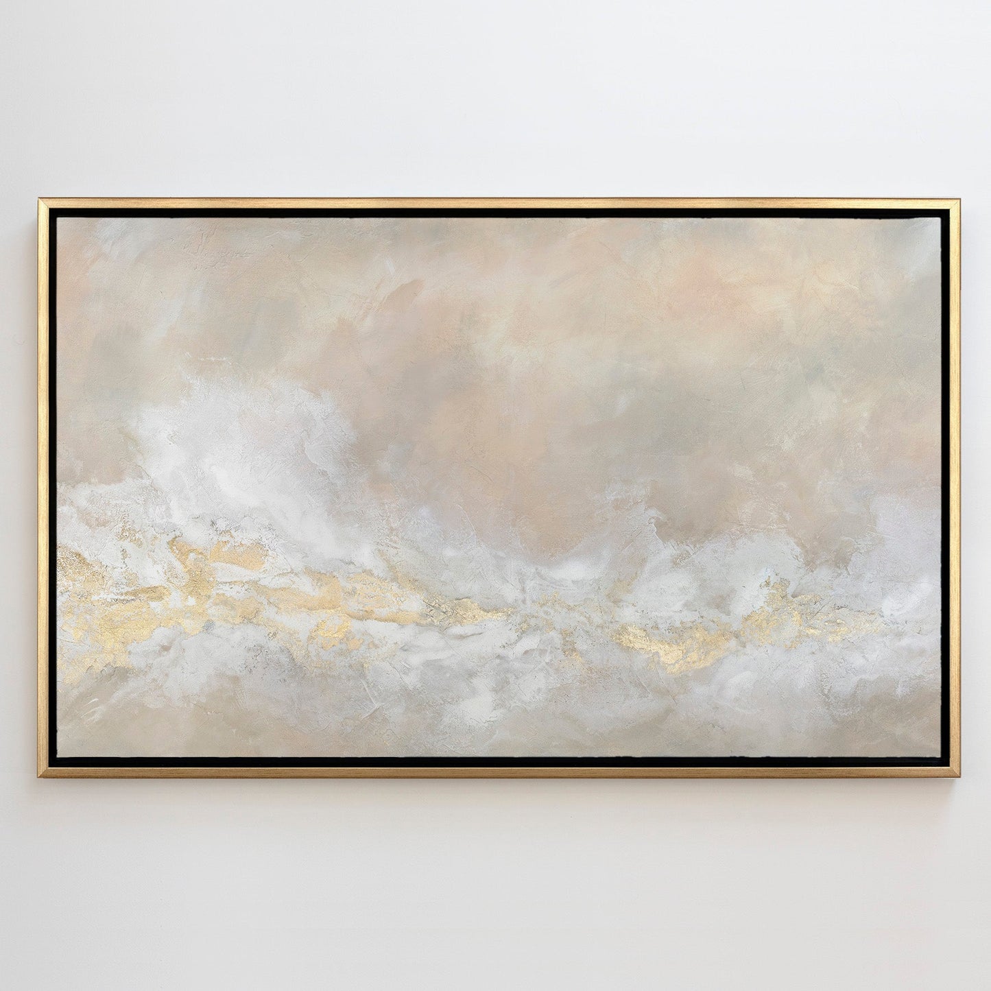Blush Lucite - Canvas Print By Julia Contacessi