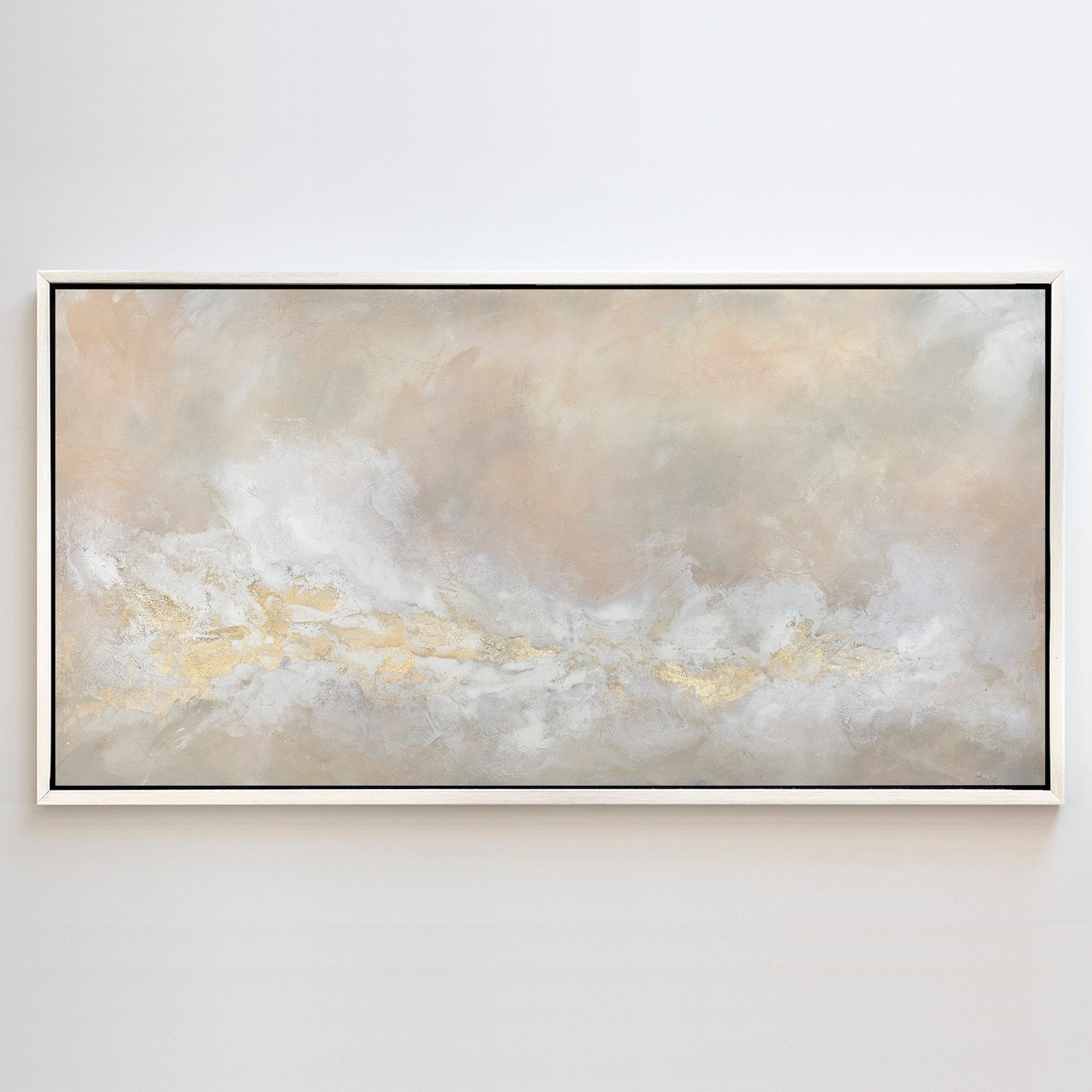 Blush Lucite - Canvas Print By Julia Contacessi