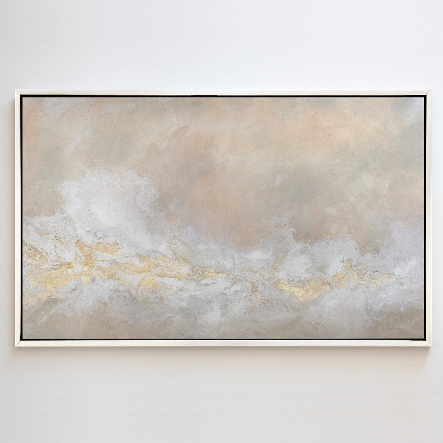 Blush Lucite - Canvas Print By Julia Contacessi