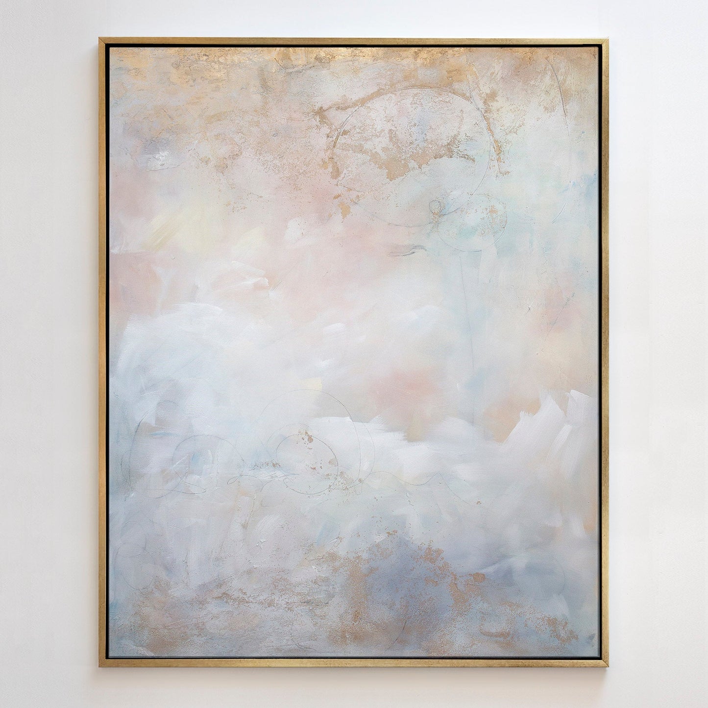 Blushing Breeze - Canvas Print By Julia Contacessi
