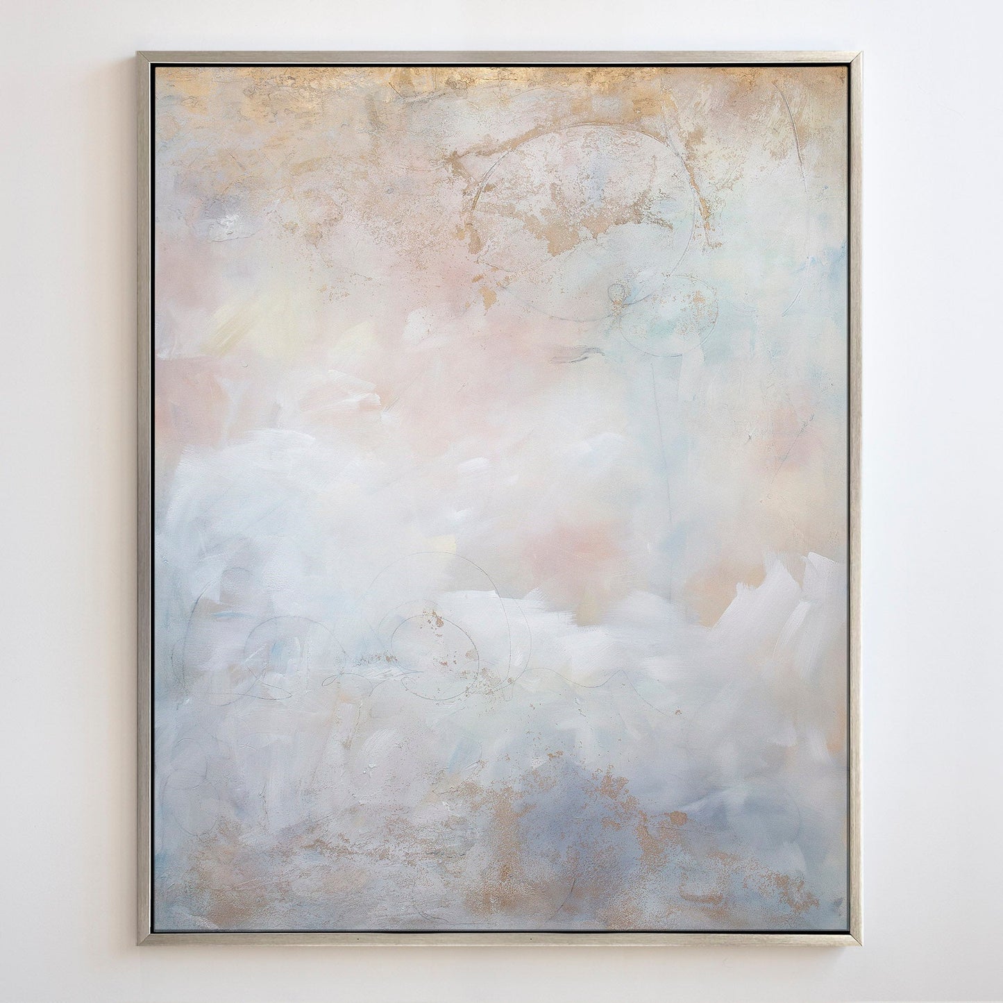 Blushing Breeze - Canvas Print By Julia Contacessi