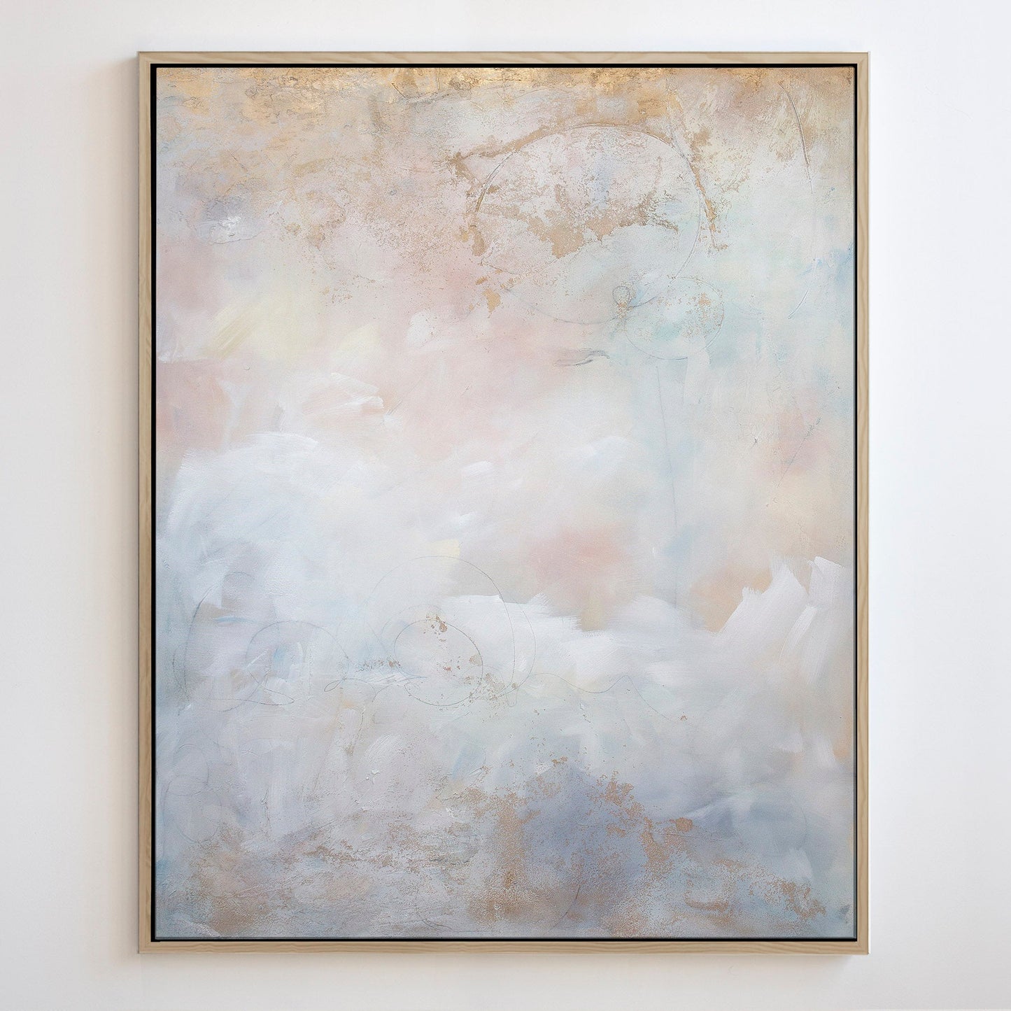 Blushing Breeze - Canvas Print By Julia Contacessi