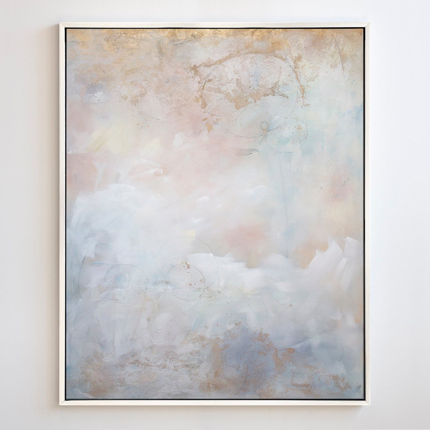 Blushing Breeze - Canvas Print By Julia Contacessi