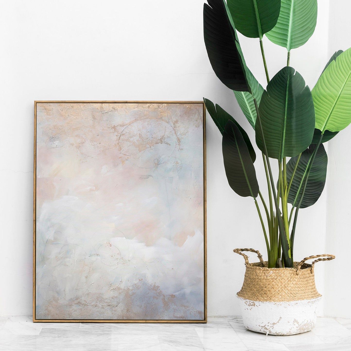 Blushing Breeze - Canvas Print By Julia Contacessi