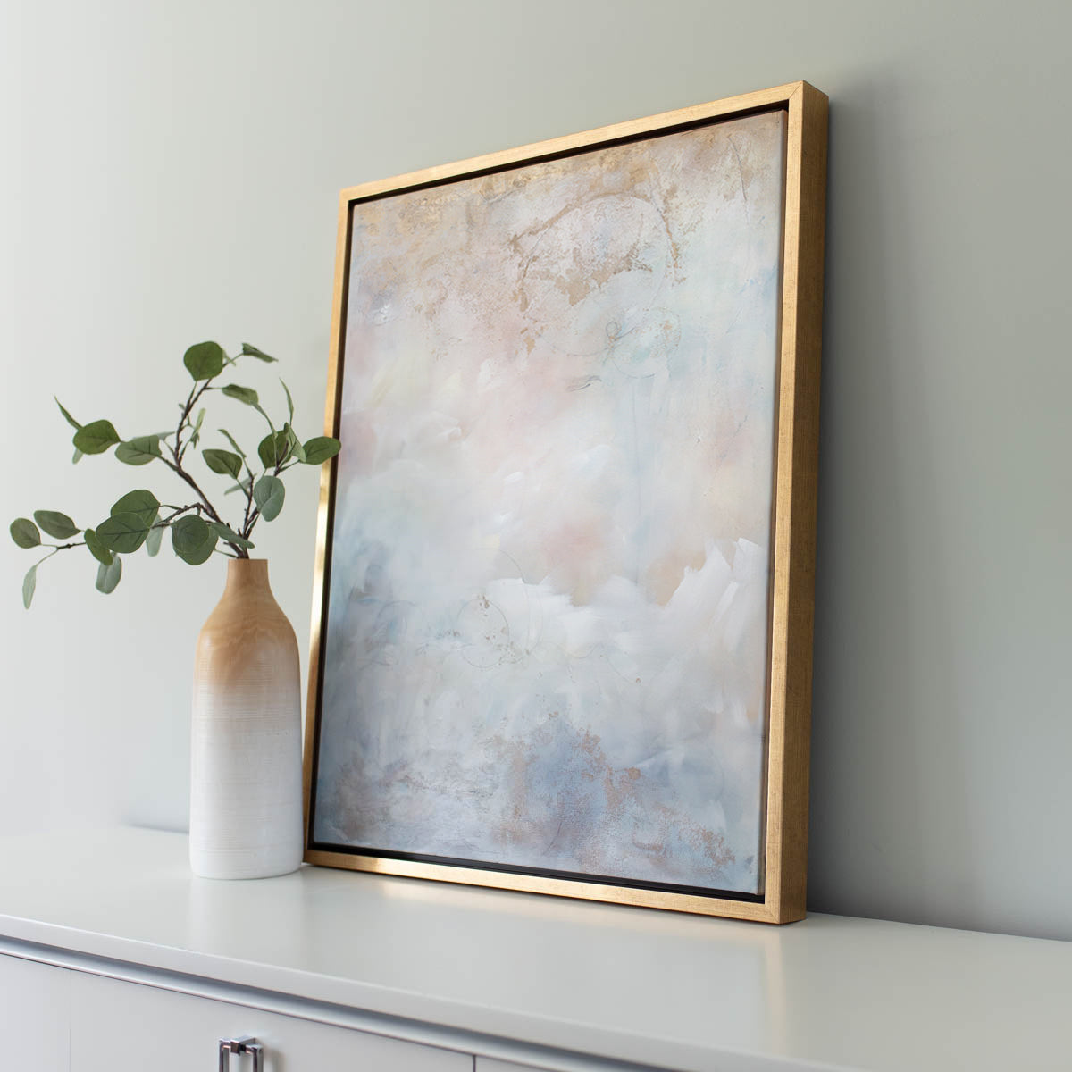 Blushing Breeze - Canvas Print By Julia Contacessi