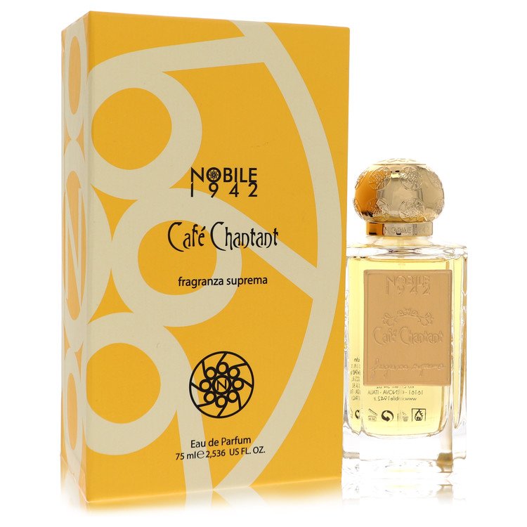 Cafe Chantant Perfume By Nobile 1942 Extrait De Parfum Spray (Unisex)