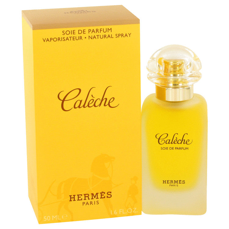 Caleche Perfume By Hermes Soie De Parfum Spray