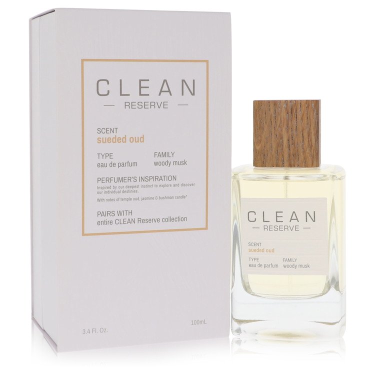 Clean Sueded Oud Perfume By Clean Eau De Parfum Spray