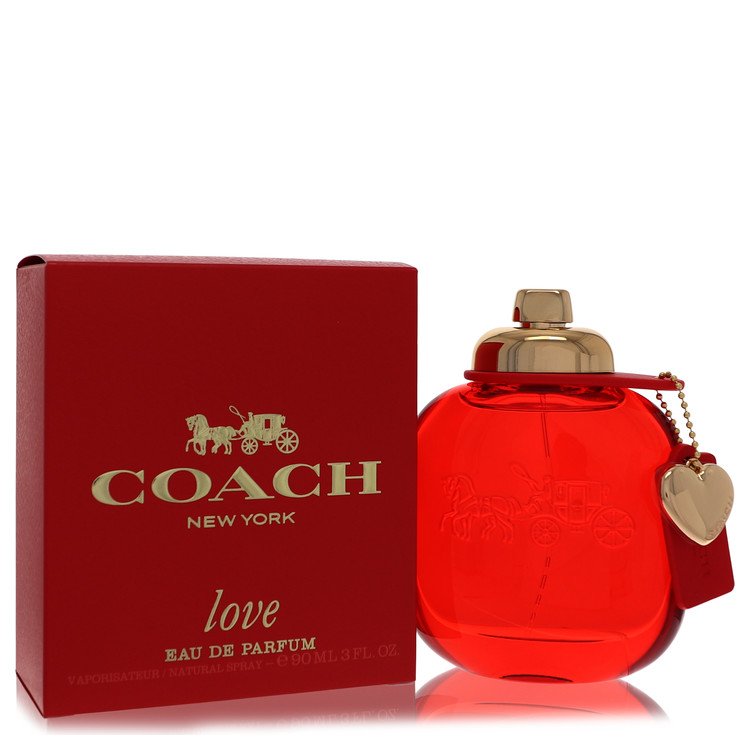 Coach Love Perfume By Coach Eau De Parfum Spray (Red Packaging)