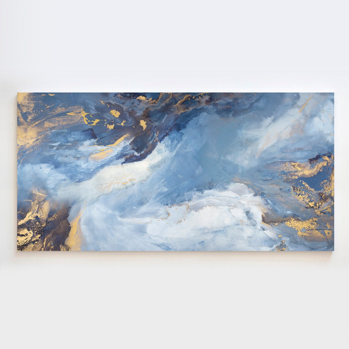Celestial Sapphire - Canvas Print By Julia