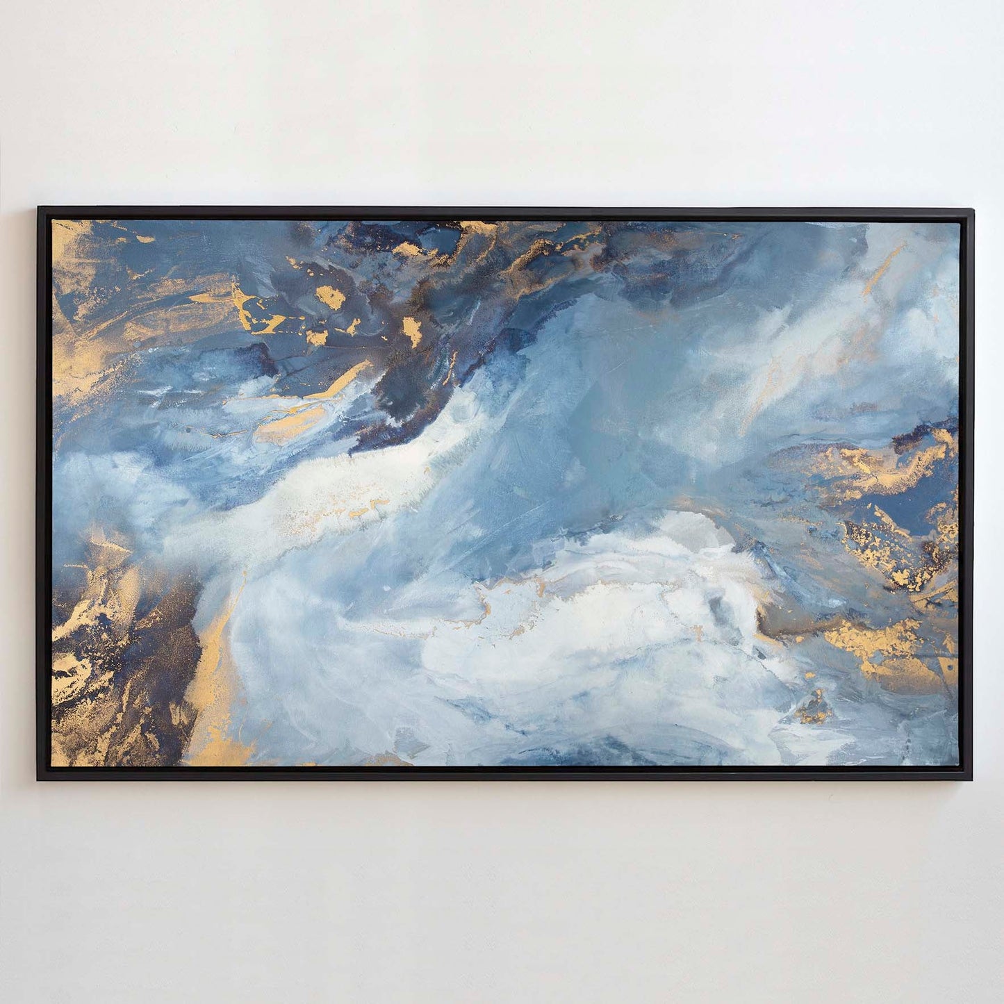 Celestial Sapphire - Canvas Print By Julia