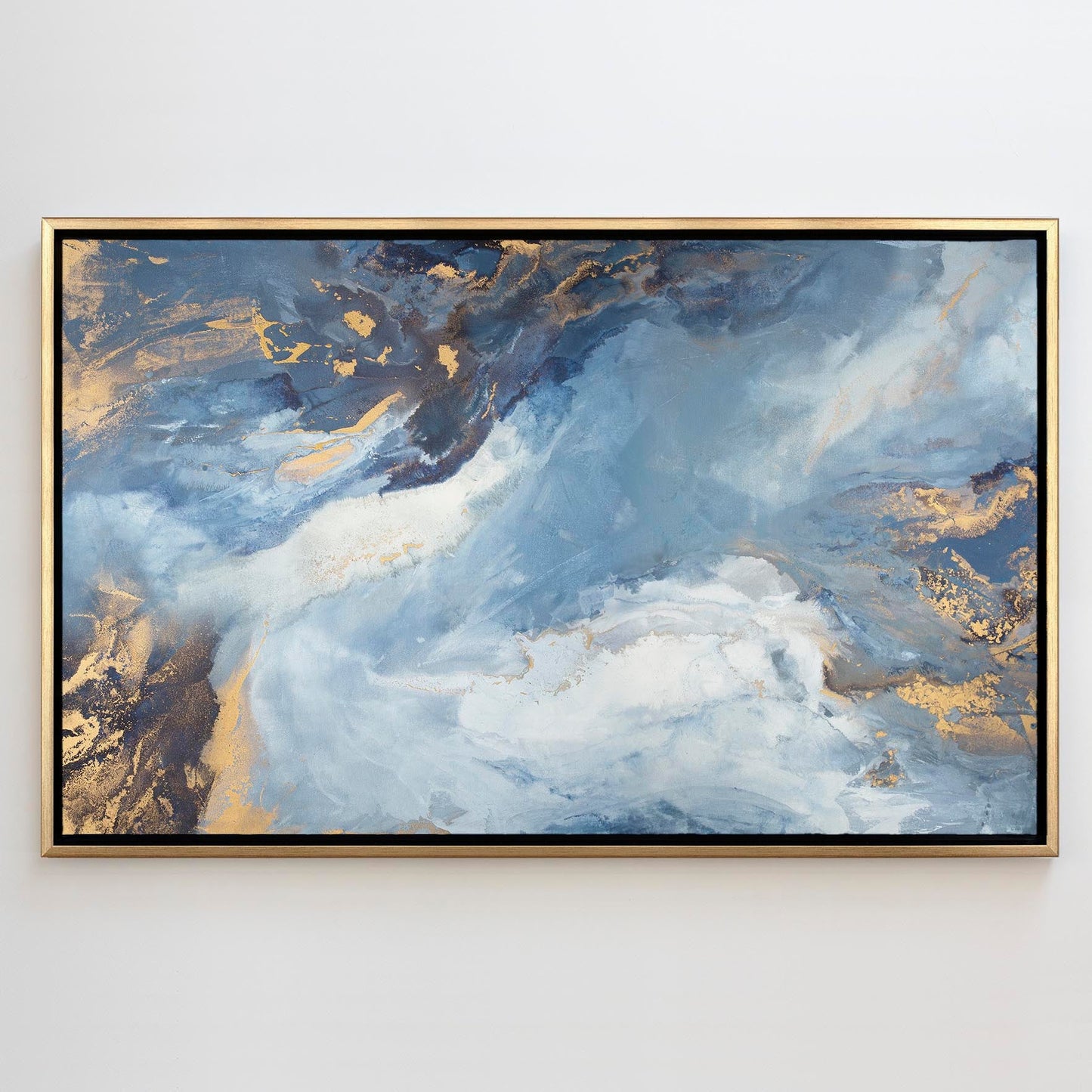 Celestial Sapphire - Canvas Print By Julia