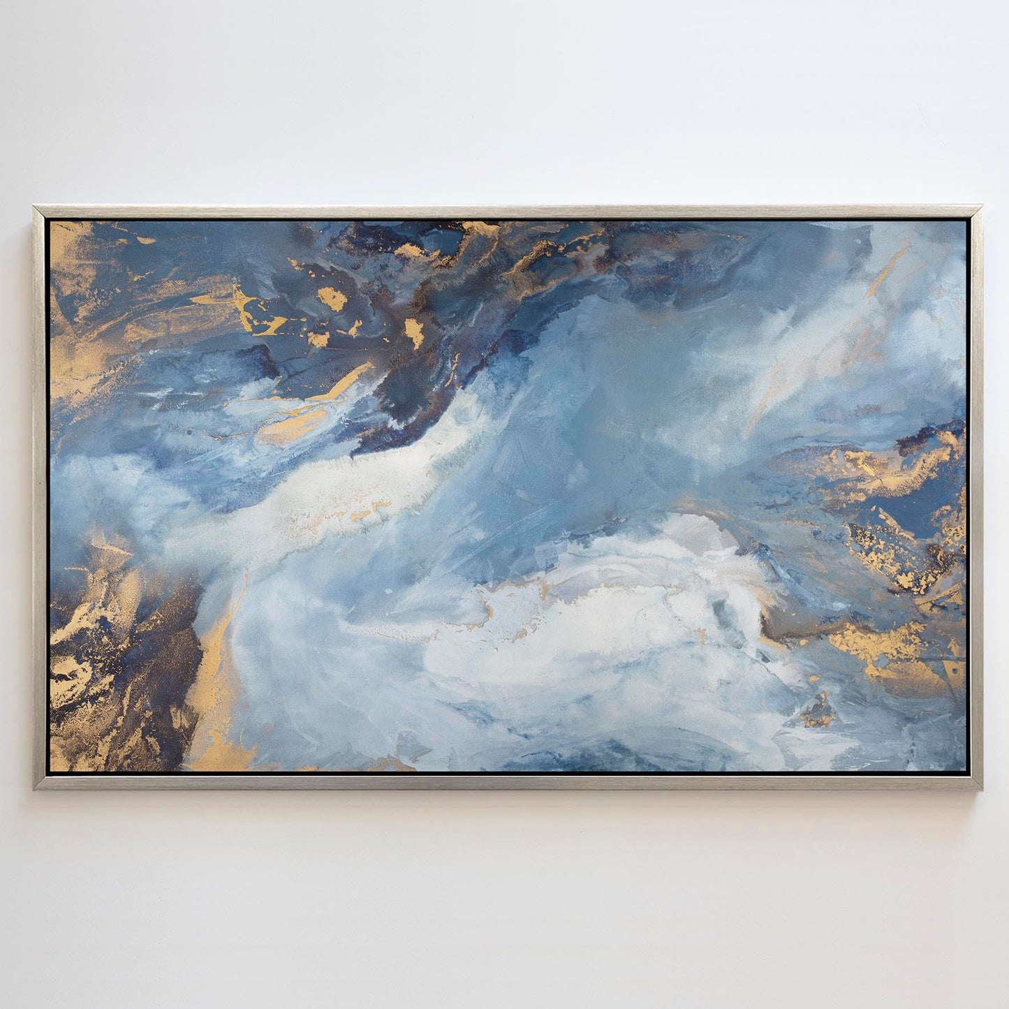 Celestial Sapphire - Canvas Print By Julia