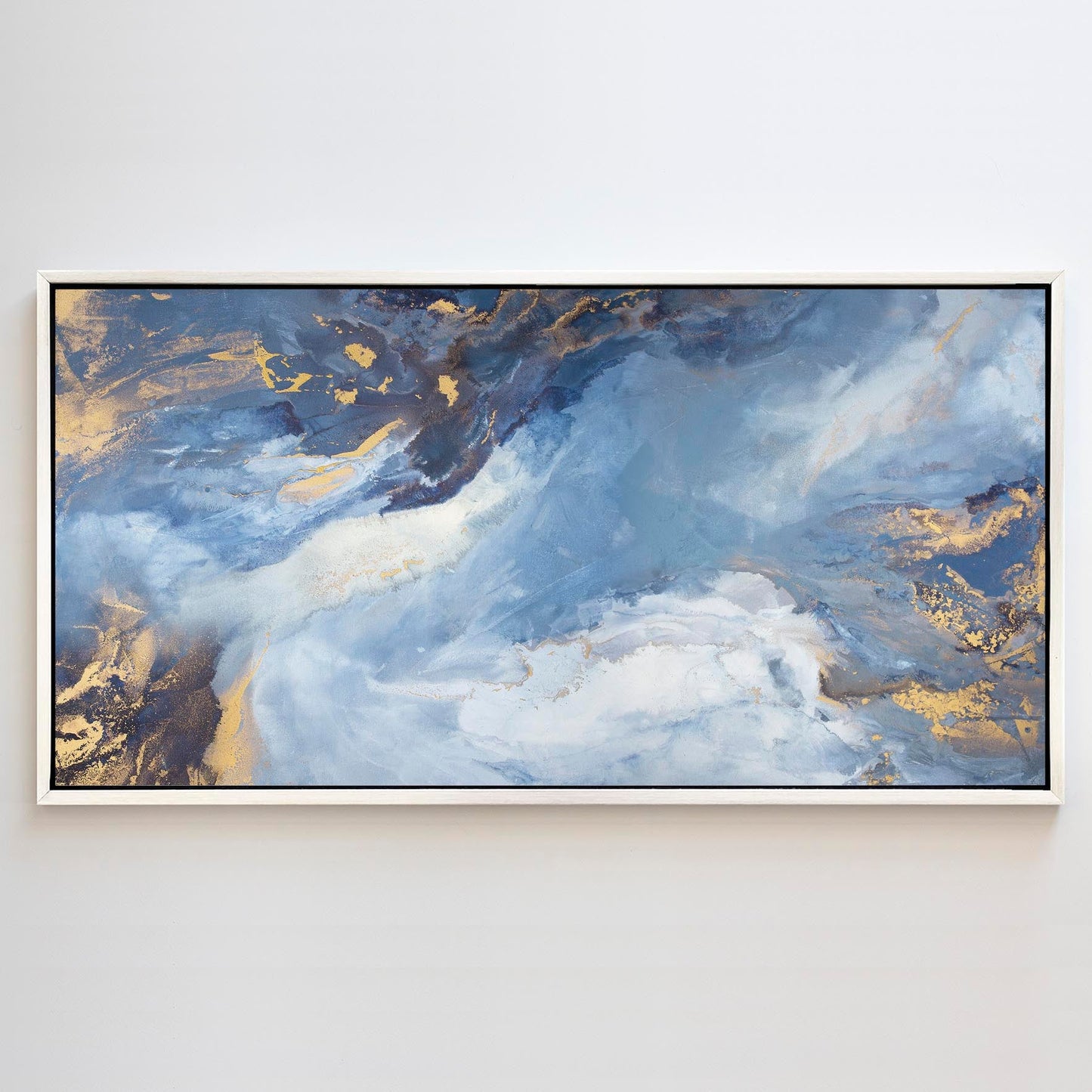 Celestial Sapphire - Canvas Print By Julia