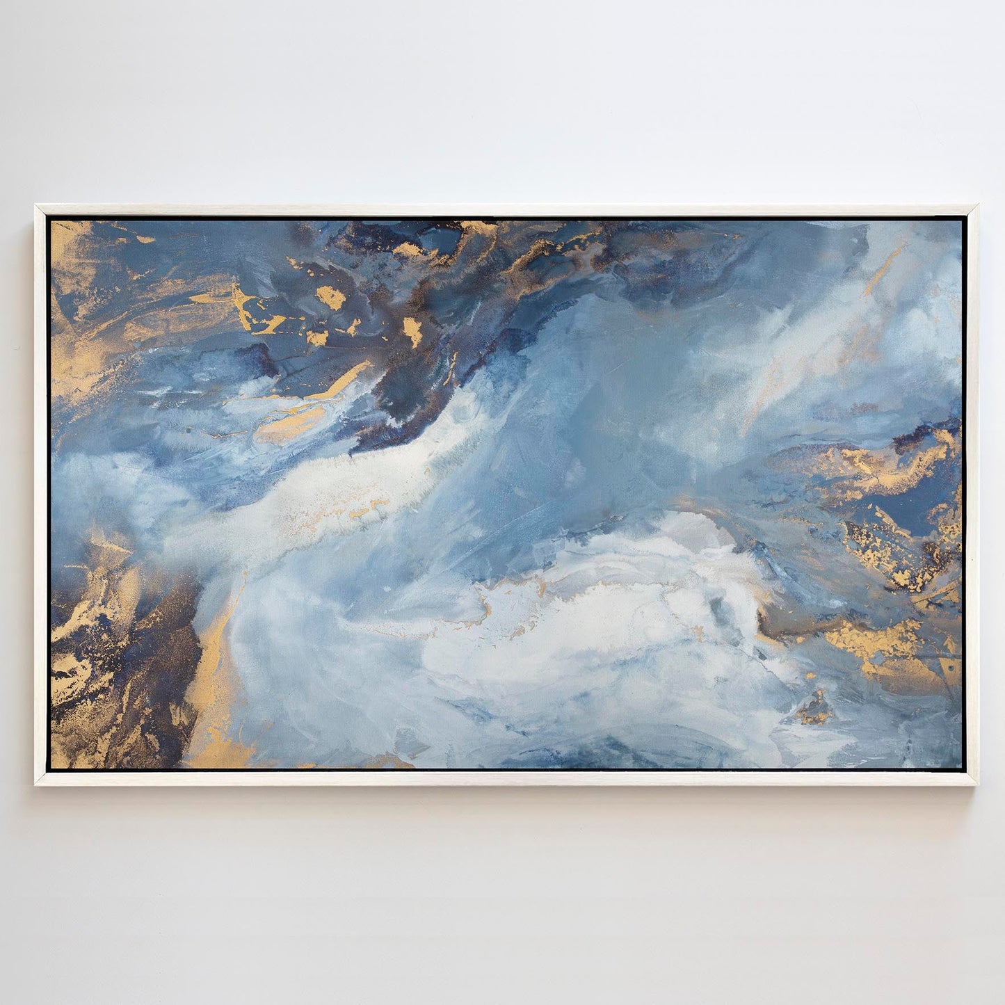 Celestial Sapphire - Canvas Print By Julia
