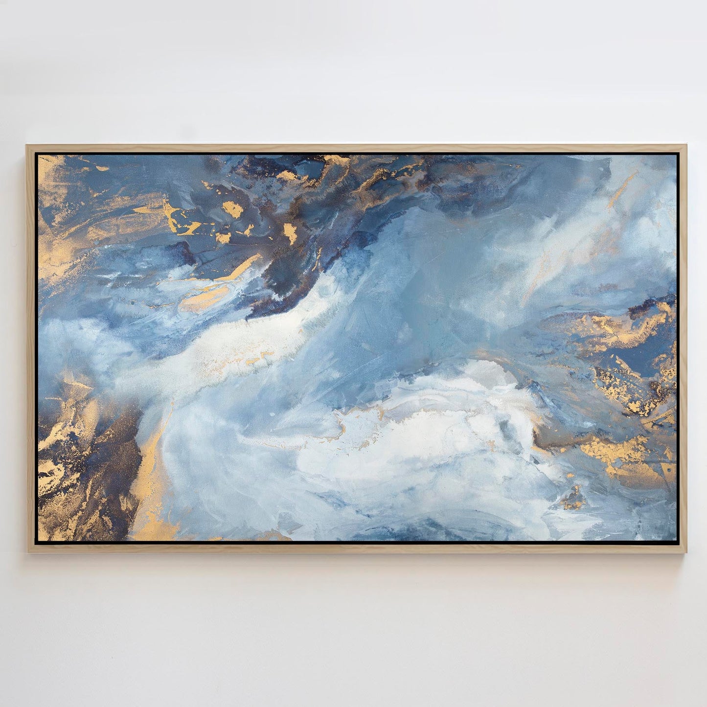 Celestial Sapphire - Canvas Print By Julia