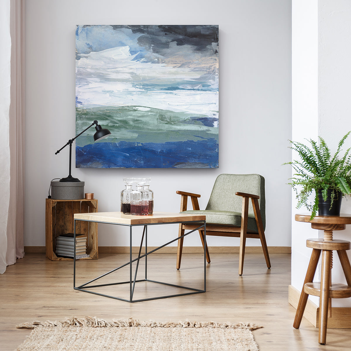 Channel Islands - Canvas Print By Julia Contacessi